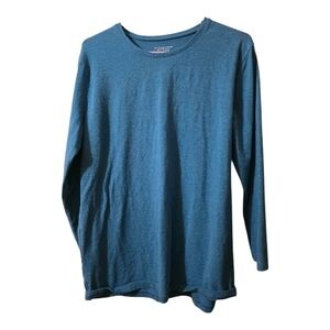 Great Northwest Clothing Company Teal Long Sleeve Shirt